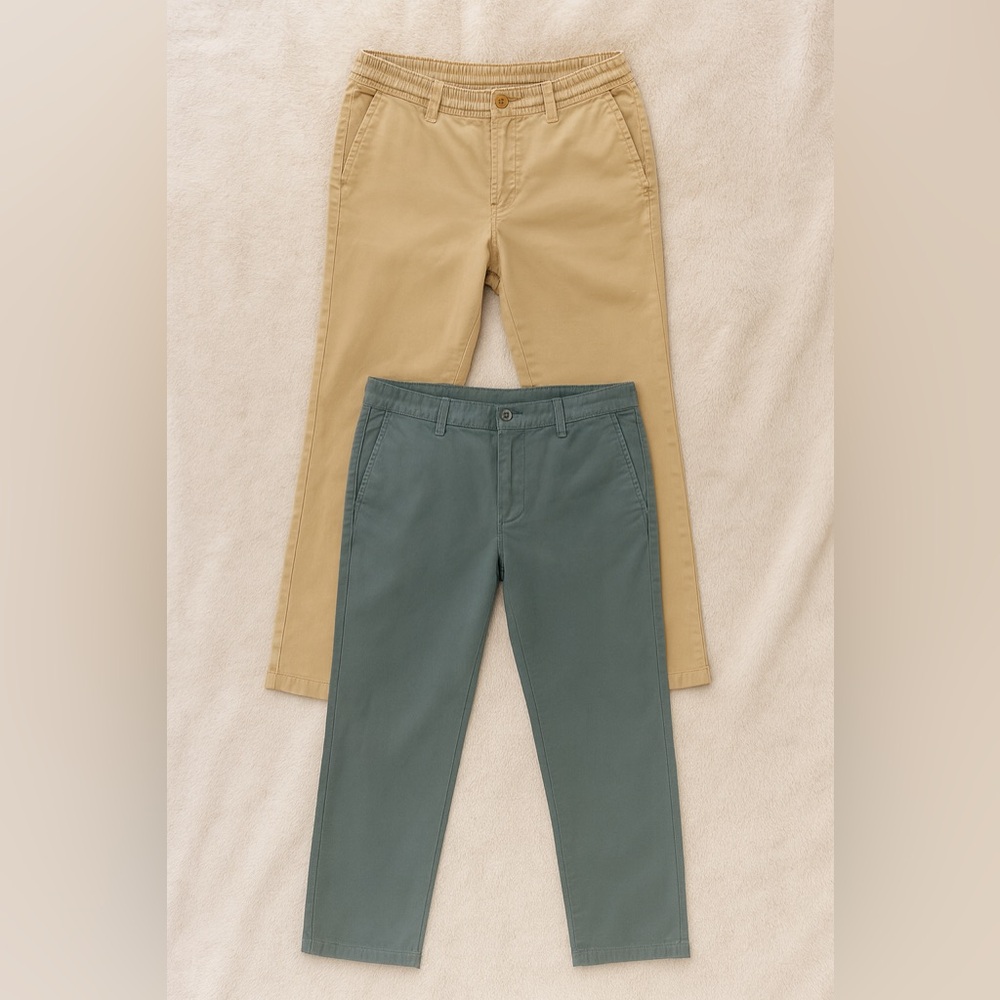 Zara Kids Elastic Waist Pants bundle size youth 10